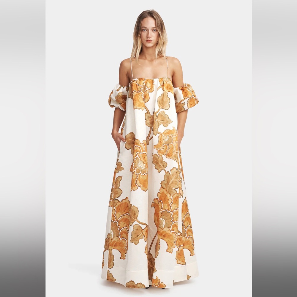 Function & Fringe Edit | Free People Floral Maxi Dress - Picture 10 of 10